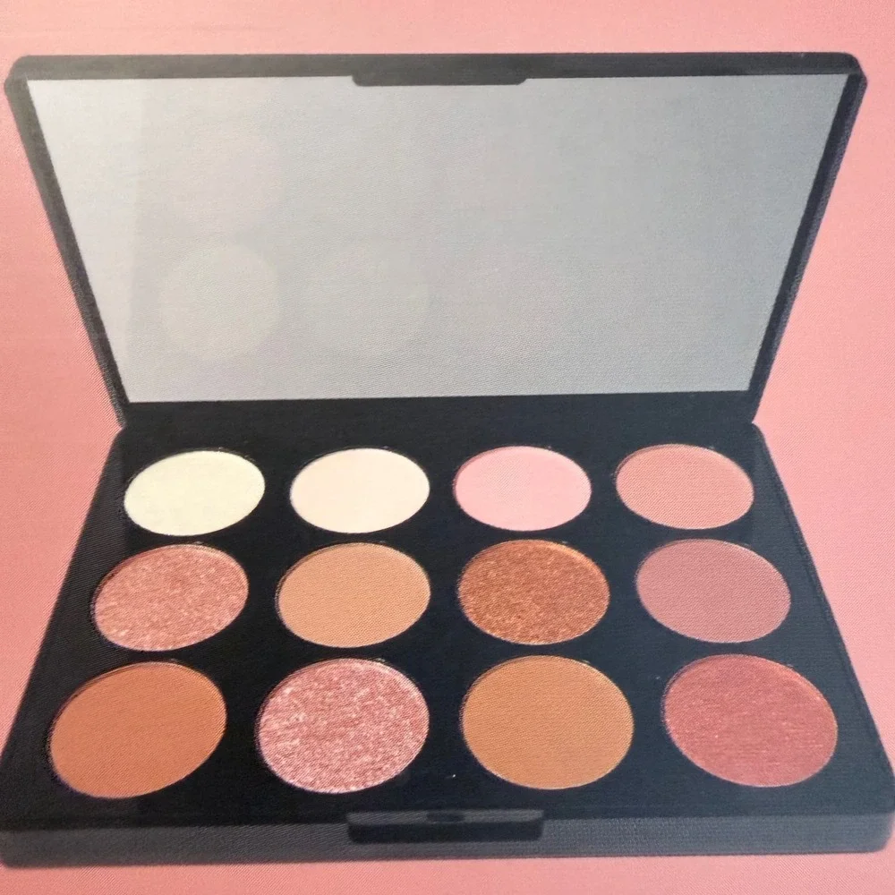 Laura Geller Pinking Of You 12 Shade Eyeshadow‎ Palette New Sealed